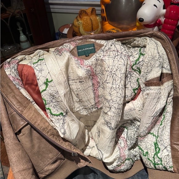 Vintage Brown Leather Jacket - Picture 2 of 13